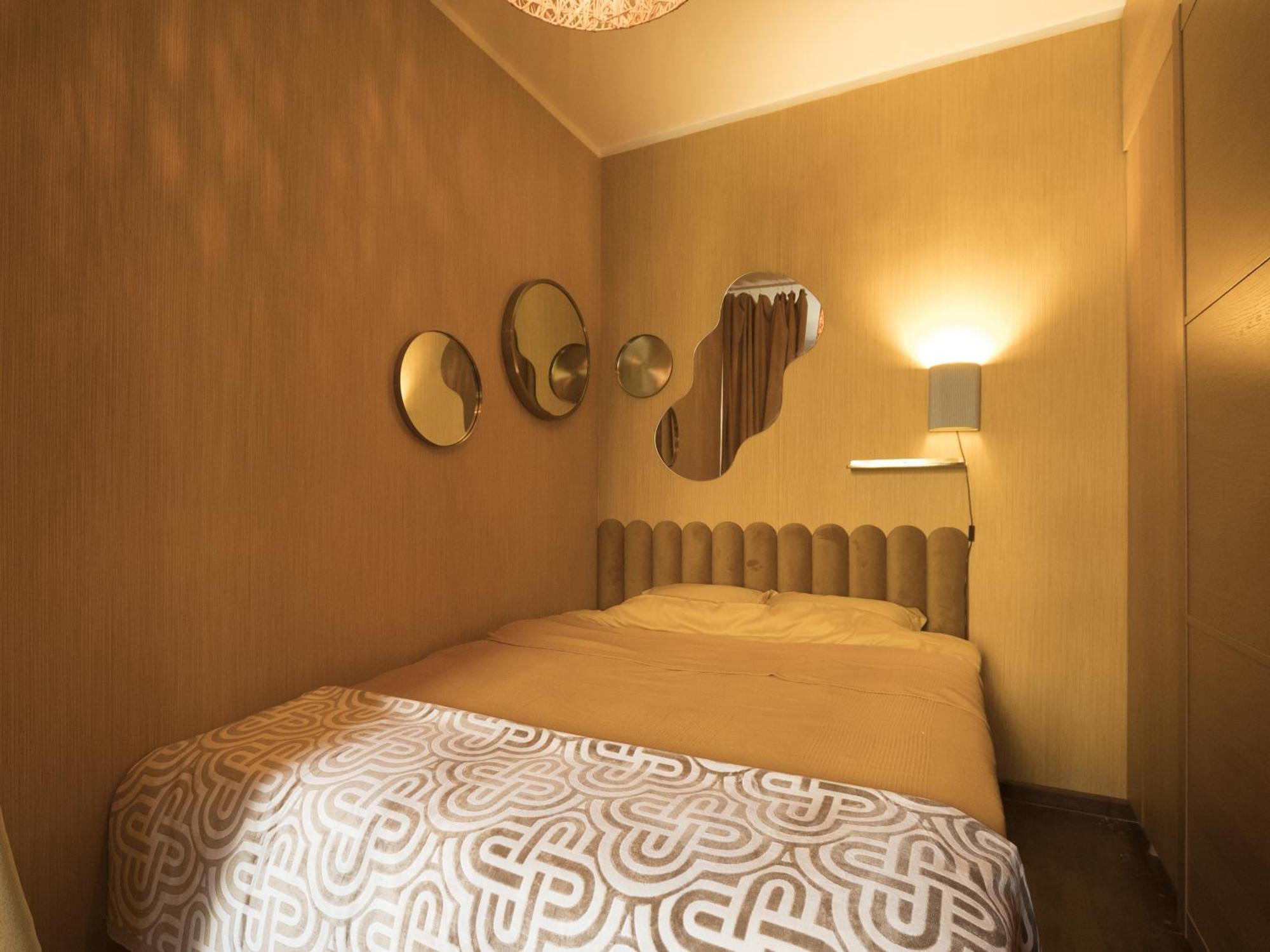 Midcentury Modern, Quiet, 40M Studio With Bath Riga Exterior foto