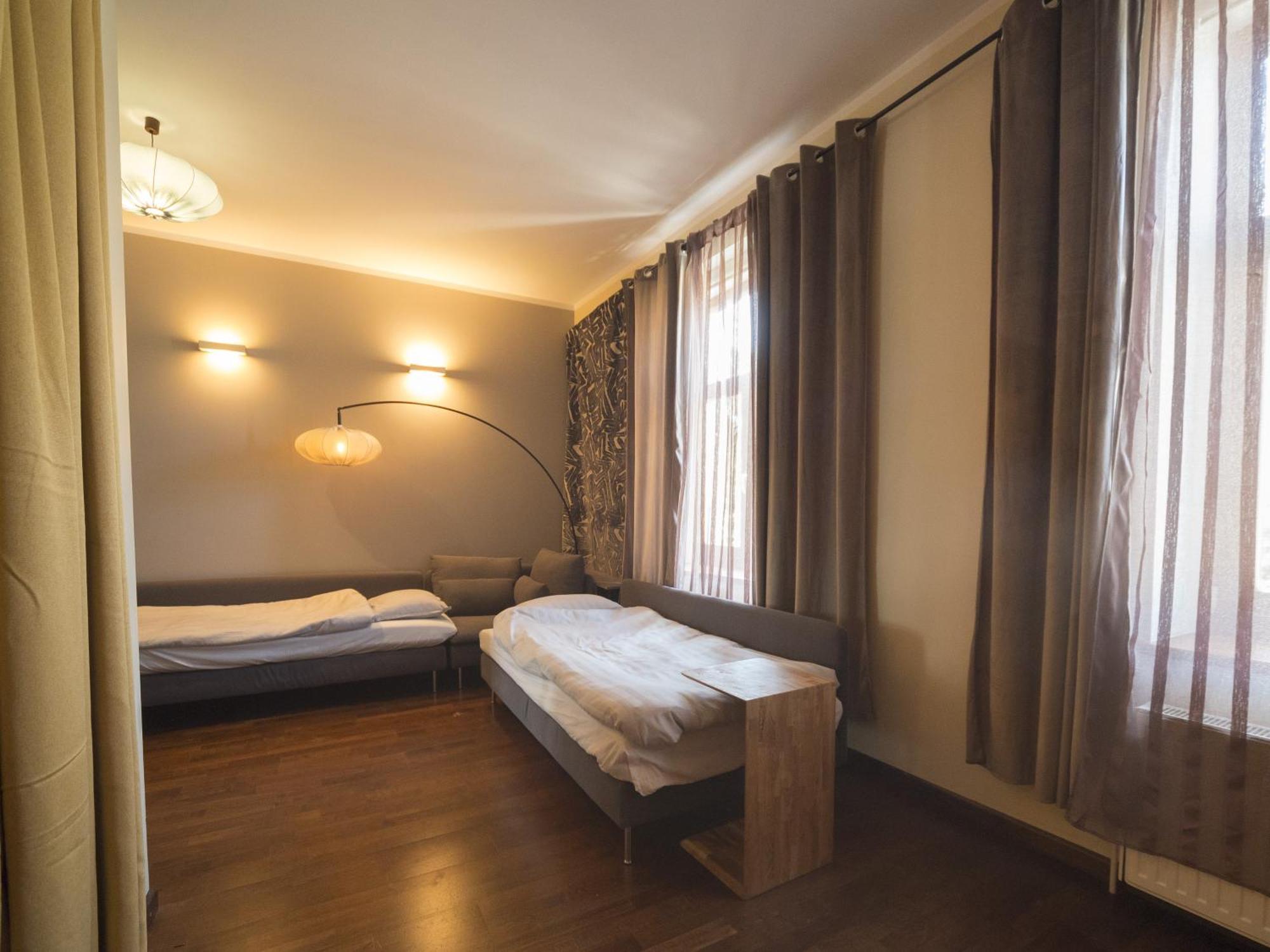 Midcentury Modern, Quiet, 40M Studio With Bath Riga Exterior foto